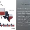 Texas Flag Variety Air Freshener 6-Pack image 3