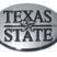 Texas State University Chrome Emblem image 1