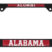 Alabama Alumni Black 3D License Plate Frame image 1