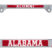 Alabama Alumni 3D License Plate Frame image 1
