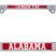 Alabama Crimson Tide 3D License Plate Frame image 1
