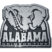 Alabama Crimson Tide Chrome Emblem image 1
