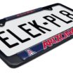 Arizona Alumni Black License Plate Frame image 4