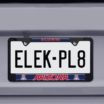 Arizona Alumni Black License Plate Frame image 2