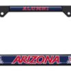 Arizona Alumni Black License Plate Frame image 1