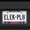 Arizona Alumni Chrome License Plate Frame image 2