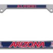 Arizona Alumni Chrome License Plate Frame image 1