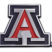 Arizona A Red Chrome Emblem image 1