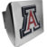 Arizona Emblem (w/ Color) Chrome Hitch Cover image 1