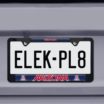 Arizona Wildcats Black License Plate Frame image 2