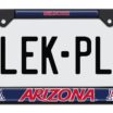Arizona Wildcats Black License Plate Frame image 3