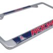 Arizona Wildcats Chrome License Plate Frame image 4