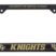 UCF Knights Black License Plate Frame image 1