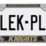 UCF Knights Chrome License Plate Frame image 3