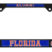 Florida Alumni Black 3D License Plate Frame image 1