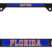 Florida Gators Black 3D License Plate Frame image 1