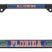 University of Florida Alumni Black License Plate Frame image 1