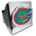 University of Florida Color Chrome Hitch Cover image 1