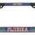 University of Florida Gators Black License Plate Frame image 1