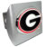 Georgia Color Brushed Hitch Cover image 1