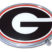 Georgia Color Chrome Emblem image 1