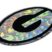 Georgia Silver 3D Reflective Decal image 5