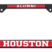 University of Houston Alumni Black License Plate Frame image 1