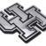 University of Houston Chrome Emblem image 2