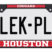 University of Houston Cougars Black License Plate Frame image 3