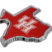 University of Houston Texas Auto Emblem image 2