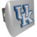 University of Kentucky Blue Brushed Hitch Cover image 1