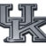 University of Kentucky Chrome Emblem image 1