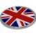 United Kingdom Flag Chrome Emblem image 2