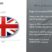 United Kingdom Flag Chrome Emblem image 7