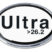 Ultra Marathon 26.2 Chrome Emblem image 1