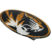 Mizzou Tigers Gold 3D Reflective Decal image 4