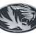 University of Missouri Tiger Chrome Emblem image 1