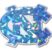 University of North Carolina Blue 3D Reflective Decal image 1