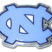 University of North Carolina Color Chrome Emblem image 1