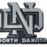 University of North Dakota Chrome Emblem image 1