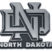 University of North Dakota Matte Chrome Emblem image 1