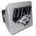 Northern Iowa Brushed Hitch Cover image 1