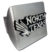 University of North Texas Brushed Hitch Cover image 1