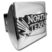 University of North Texas Chrome Hitch Cover image 1