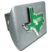 University of North Texas State Shape Brushed Hitch Cover image 1