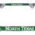North Texas Mean Green License Plate Frame image 1
