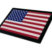 USA Flag Black Emblem image 3