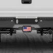 American Flag Black Hitch Cover image 4