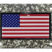 American Flag Urban Camo License Plate image 3