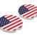 USA Flag Car Coaster - 2 Pack image 3
